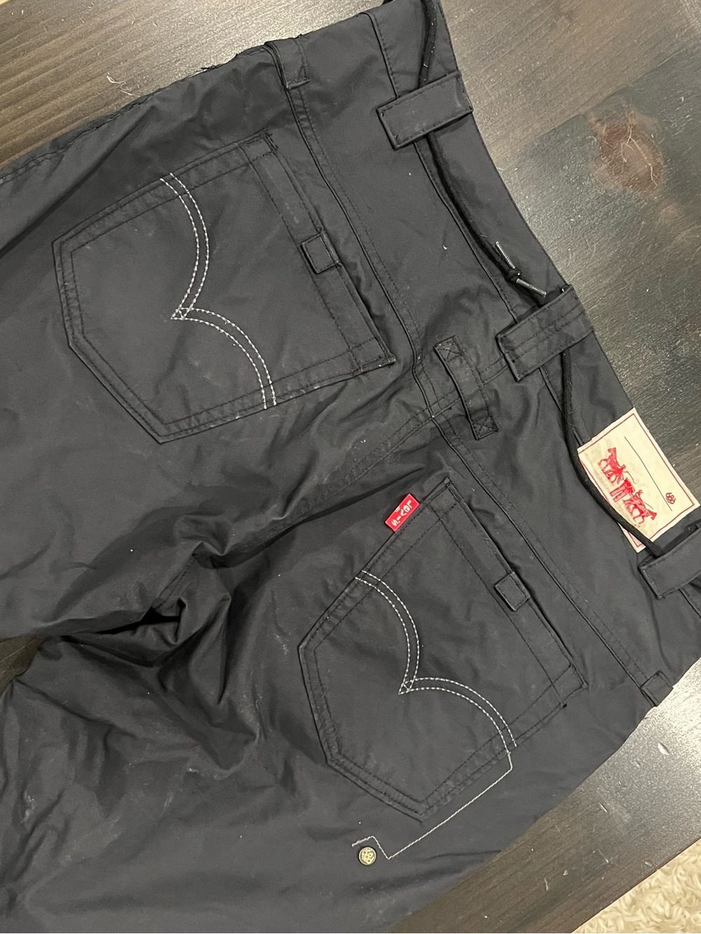 Mens 686 x Levi’s Snowboard/Ski Pants, Medium